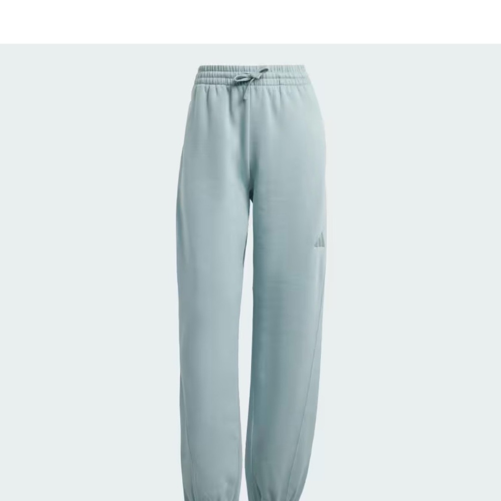 Adidas Women's Sky Blue Fleece joggers
